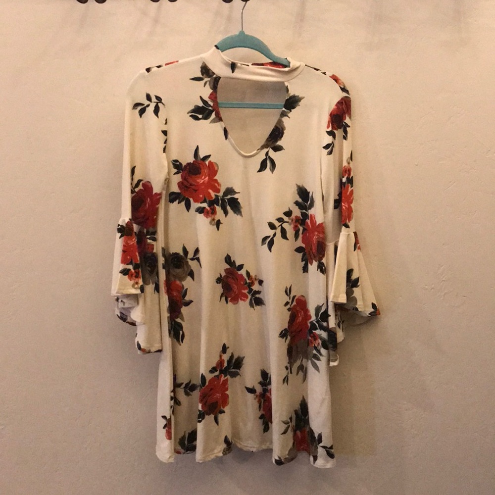 Floral dress